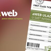 aWEB je online!